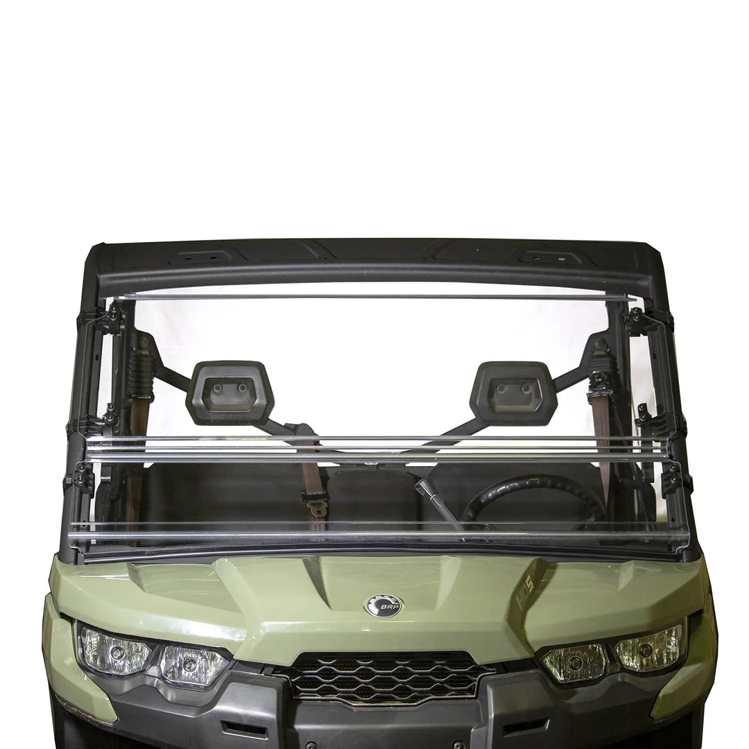 Kolpin Poly Front Windshield / Rear Panel - Can-Am Defender