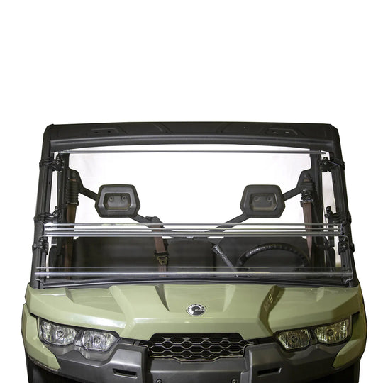 Kolpin Poly Front Windshield / Rear Panel - Can-Am Defender