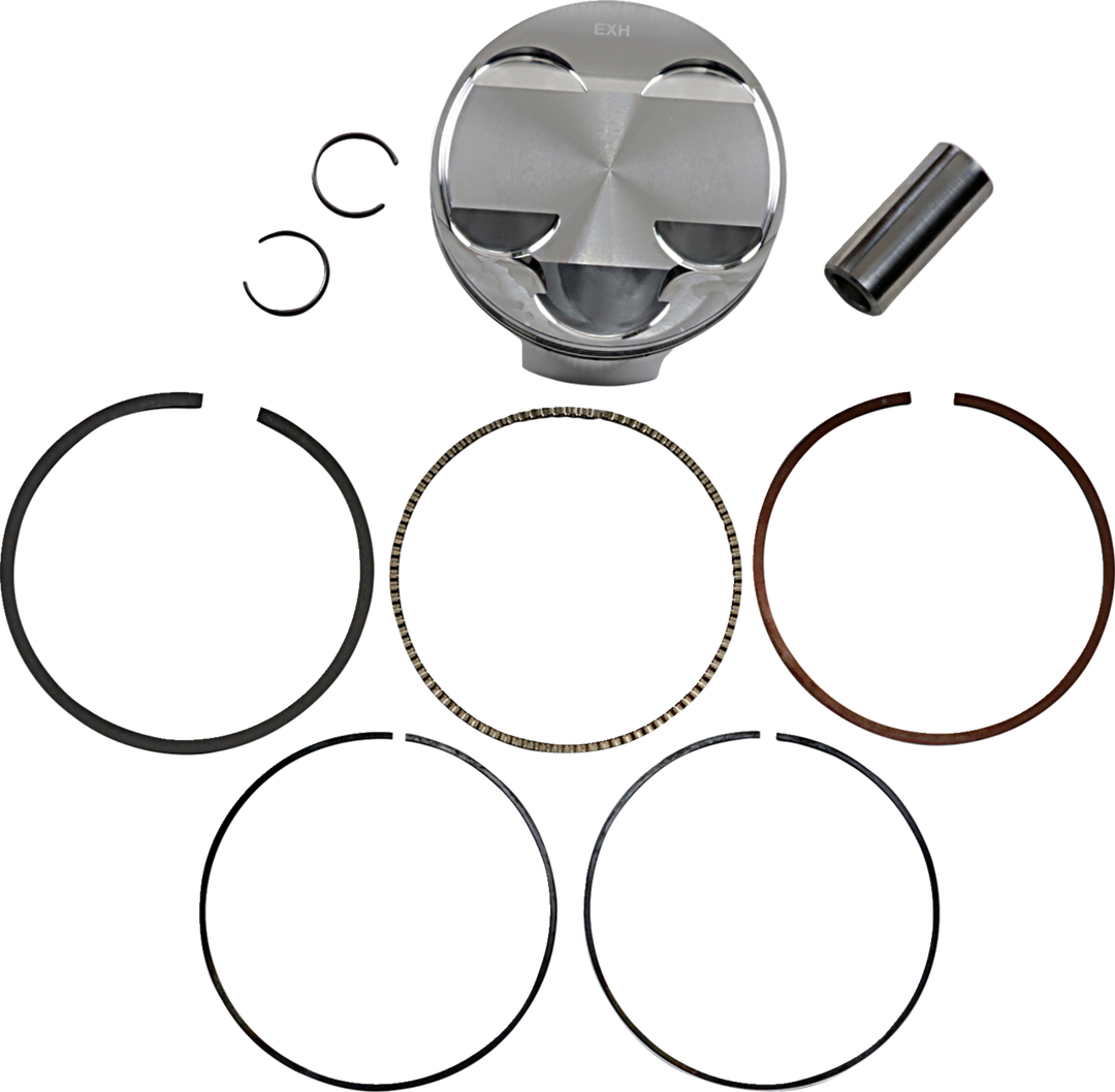 JE Pistons Pro Series Piston Kit - Yamaha YFM660R Raptor 01-05 - 102.00 mm 10.0:1 CR