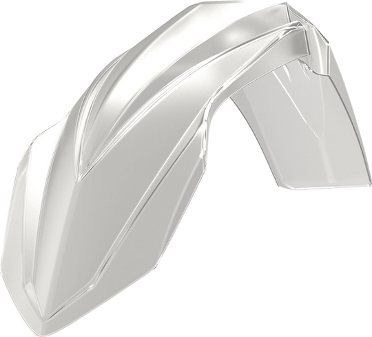 Polisport Front Fender Clear - Yamaha WR250F and More