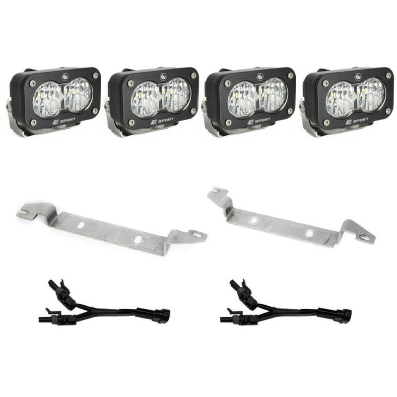 Baja Designs S2 Sport Fog Pocket Kit - 2022+ Toyota Tundra