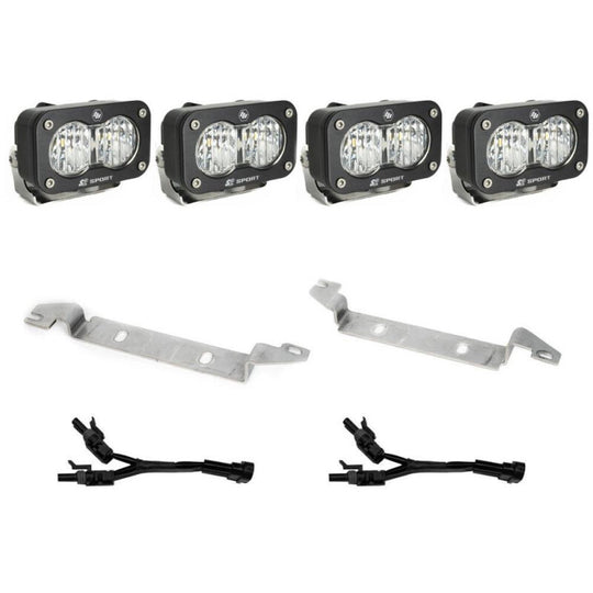 Baja Designs S2 Sport Fog Pocket Kit - 2022+ Toyota Tundra