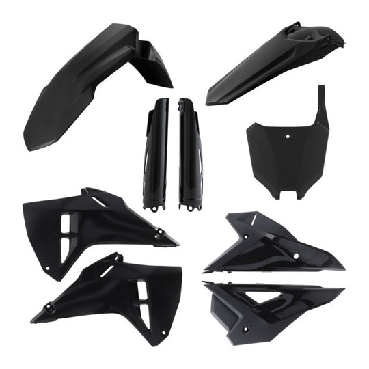 Acerbis Full Plastic Kit - 2025 Honda CRF250R / CRF450R - Black