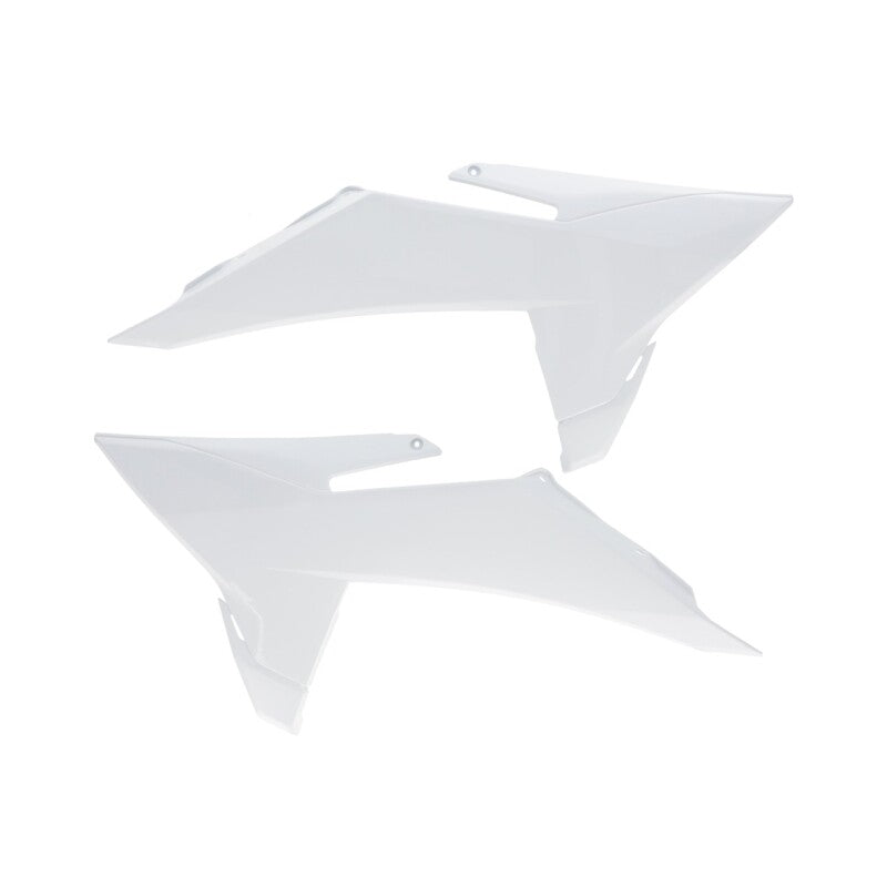 Acerbis Radiator Shroud - 2025 KTM SX/SX-F/XC/XC-F 125-450 - Wht