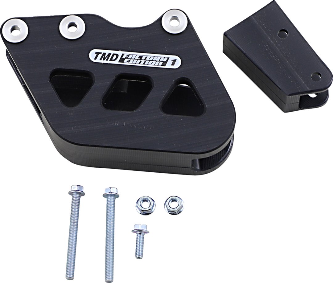 TM Designworks Chain Guide Black - Yamaha WR250F and More