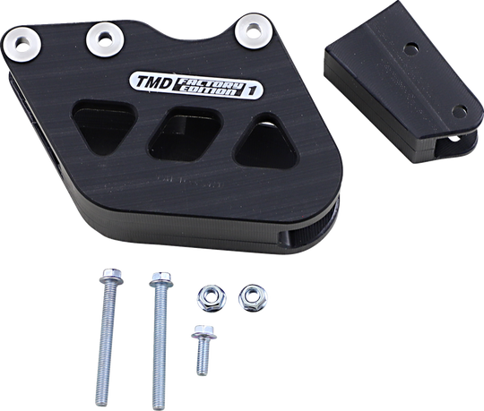 TM Designworks Chain Guide Black - Yamaha WR250F and More