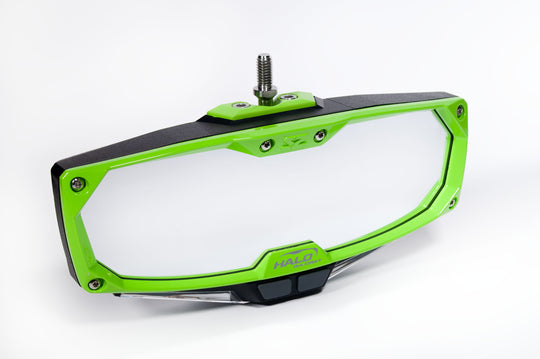 Seizmik Halo Mirror Color Bezel - Billet / LED / Cast
