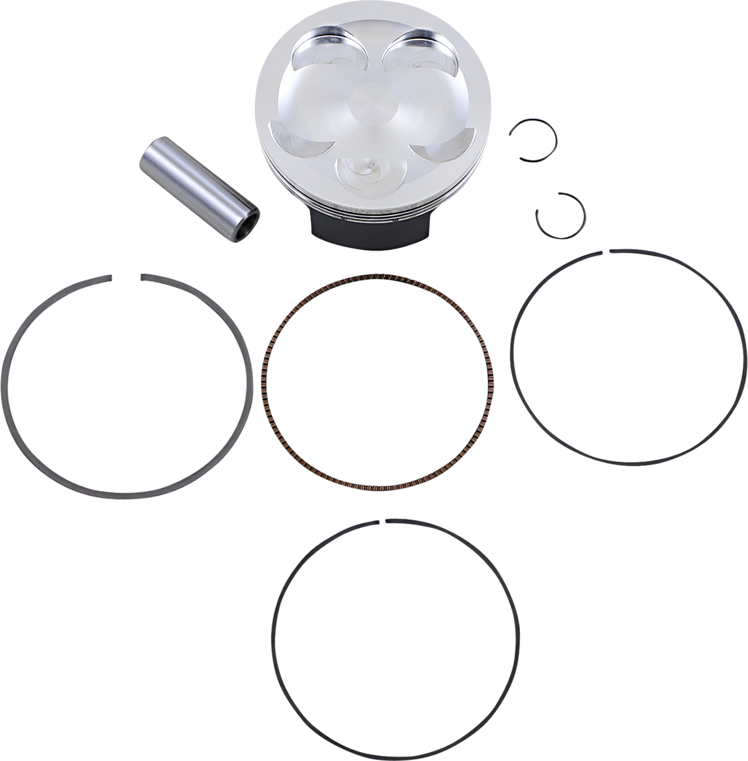 Wossner Piston Kit 94.98 Mm - Yamaha YZ450F 2006-2009