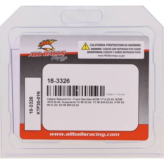 All Balls Caliper Rebuild Kit