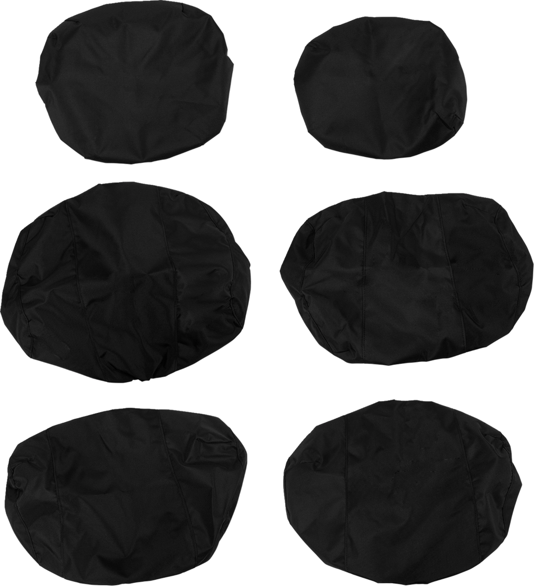 Moose Racing Seat Cover Black Defender Ltd/Xt-P - Can-Am 2018-2025