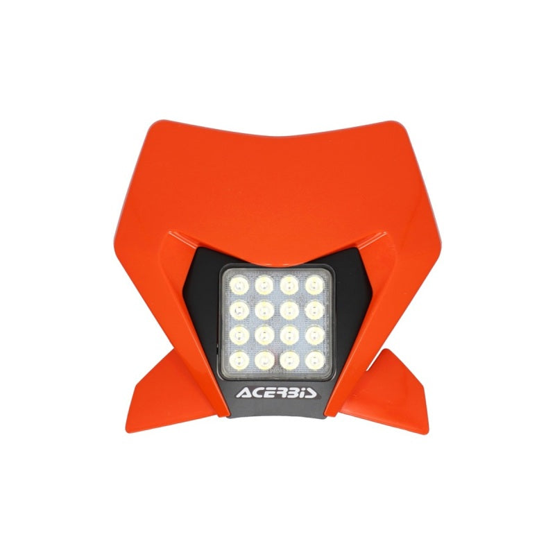 Acerbis VSL Headlight - 2024 KTM EXC/EXC-F/XC-W - 16 Orange