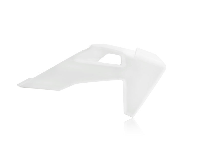 Acerbis Radiator Shroud - 19-22 Husq TC/FC/FX/TX 125-450 - White
