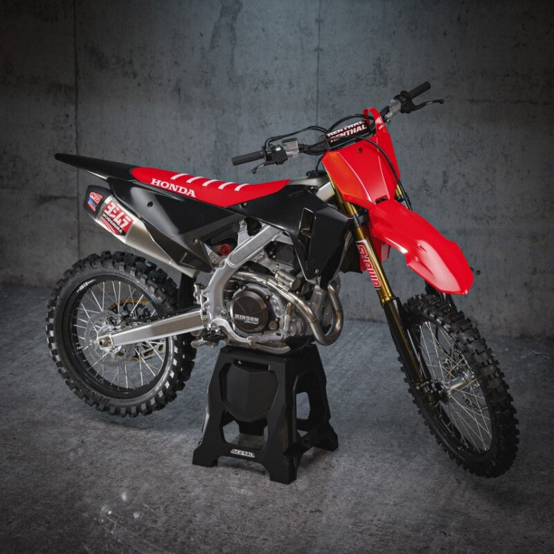 Acerbis Full Plastic Kit - 2025 Hon CRF250R / CRF450R - Red/Black