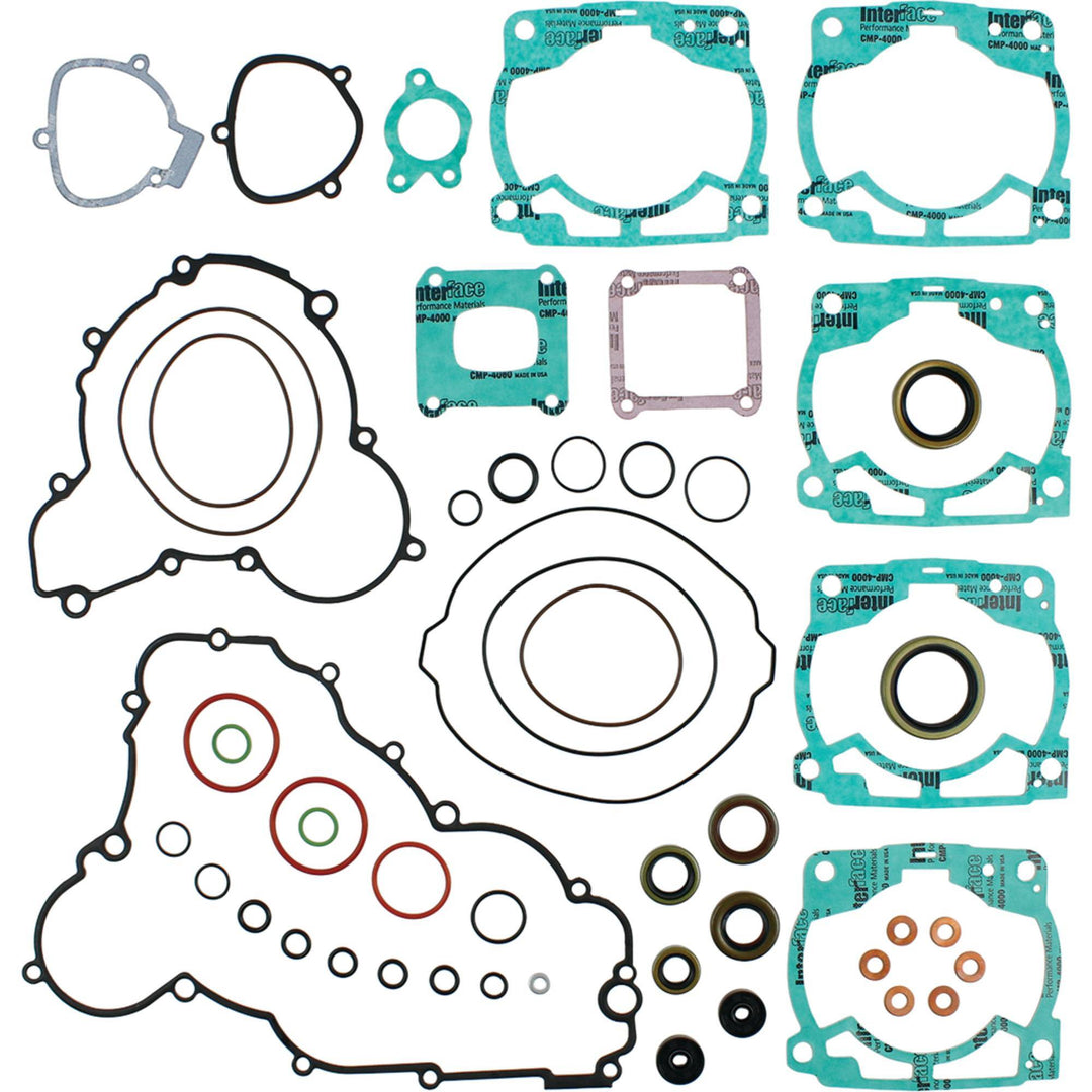 Vertex Complete Gasket Kit with Oil Seal 8110062