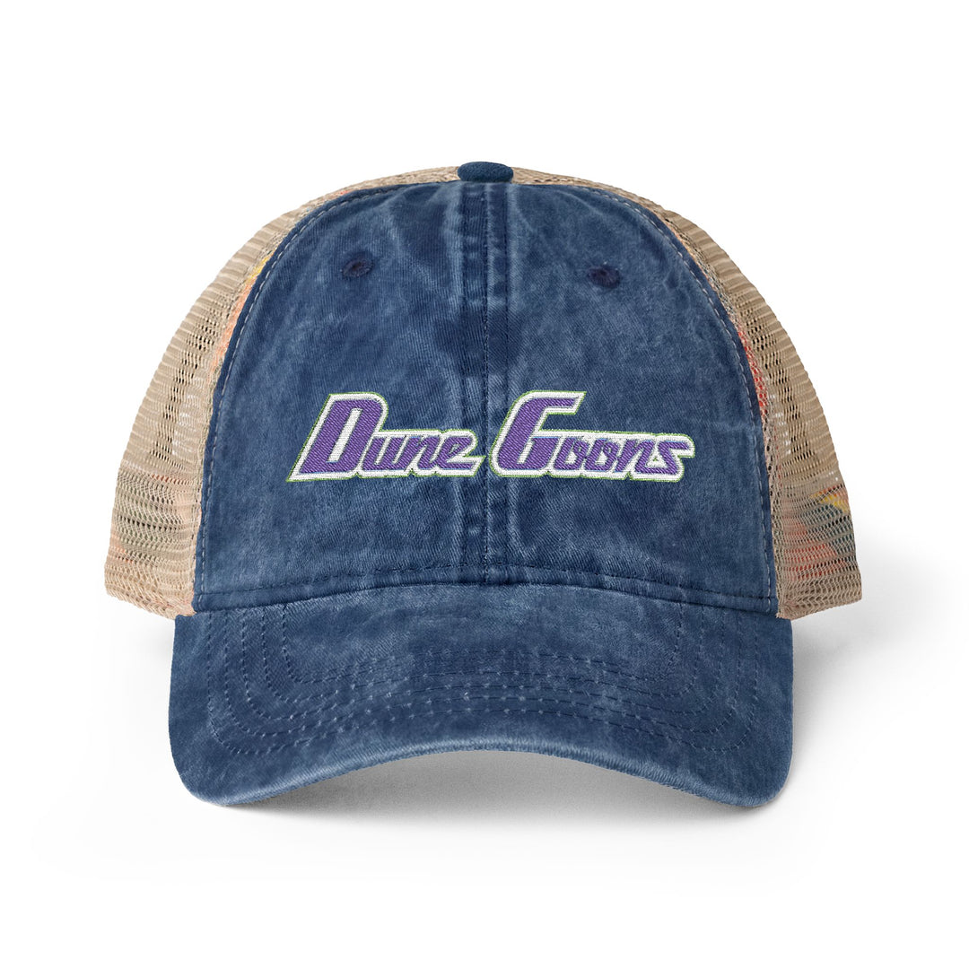 Women's Dune Goons Branded Washed Mesh-Back Cap