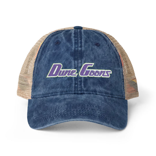 Women's Dune Goons Branded Washed Mesh-Back Cap