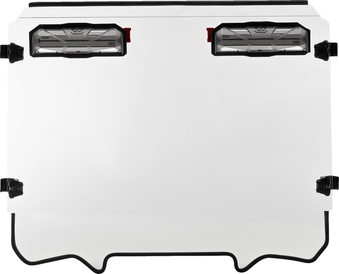 Seizmik Windshield Tool-Less Vented Rzr Pro/Turbo - Polaris RZR Pro XP and More