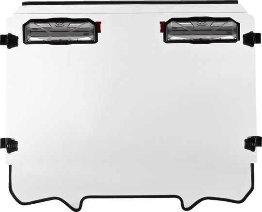Seizmik Windshield Tool-Less Vented Rzr Pro/Turbo - Polaris RZR Pro XP and More