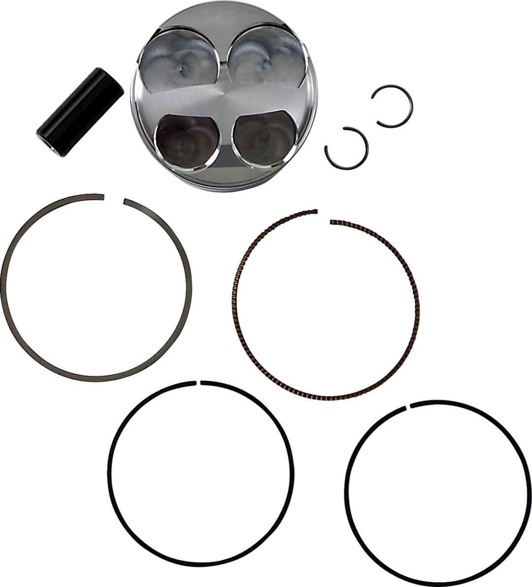 JE Pistons Pro Series Piston Kit - Kawasaki KX250F 17-18 - 77.00 mm 14.0:1 CR