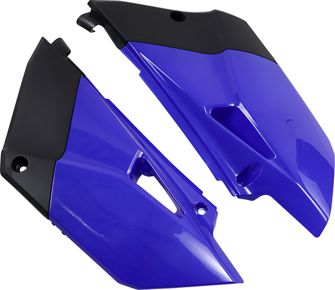 UFO Plast Side Panels Reflex Blue - Yamaha YZ85 2015-2021