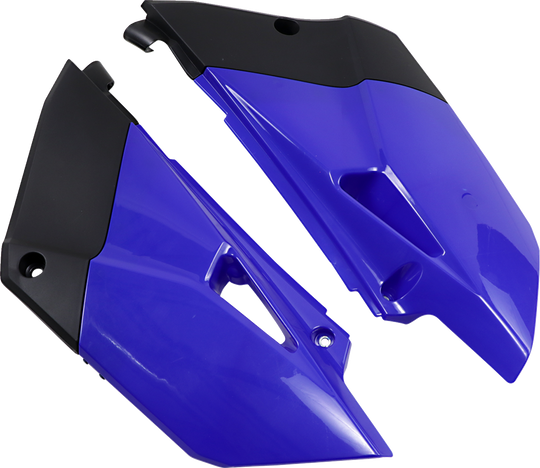 UFO Plast Side Panels Reflex Blue - Yamaha YZ85 2015-2021