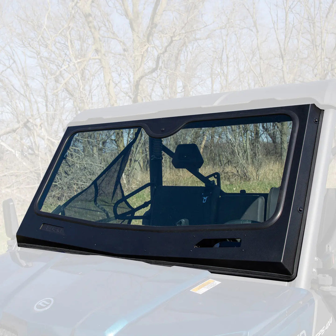 Kolpin Glass UTV Windshield with Sliding Vents - CFMOTO UFORCE