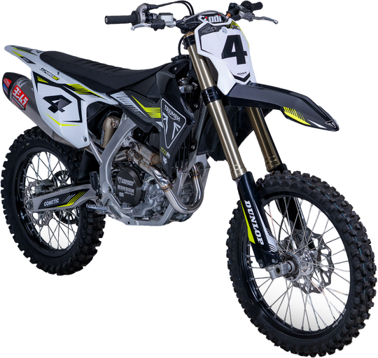 Yoshimura RS-12 Full System - Triumph TF450-X 2025-2026