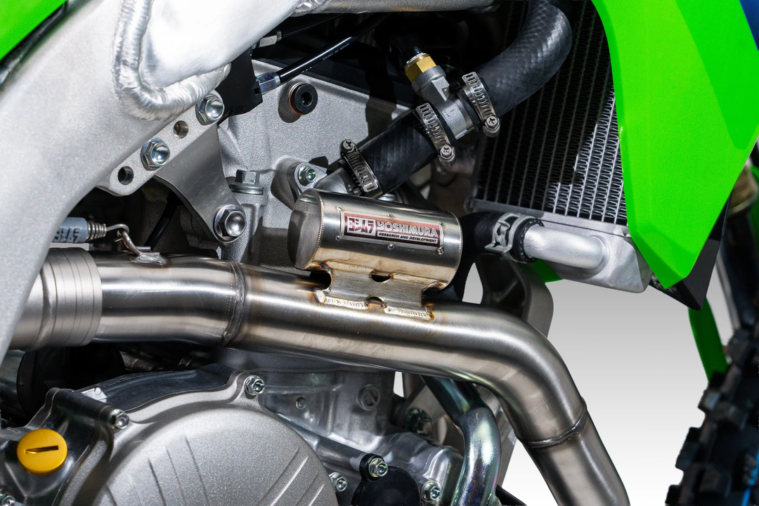 Yoshimura RS-12 Full System - Kawasaki KX450F/KX450X 2024-2025