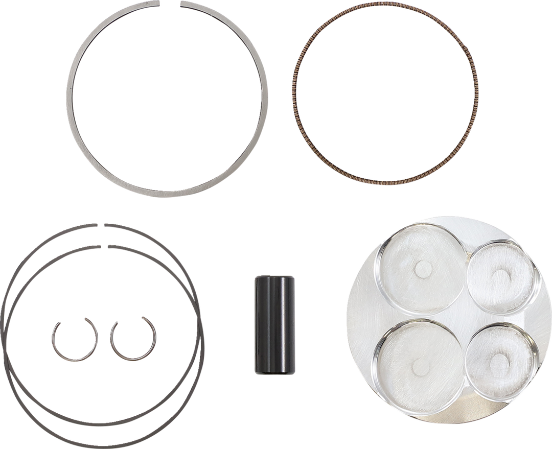 JE Pistons Piston Kit - Honda CRF250R/RX 20-24 - 79.00 mm 14.5:1 CR
