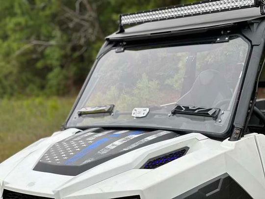 Seizmik Flip Up UTV Windshield - Polaris Ranger / General Pro-Fit - General 1000 Pro-Fit 2016-2026