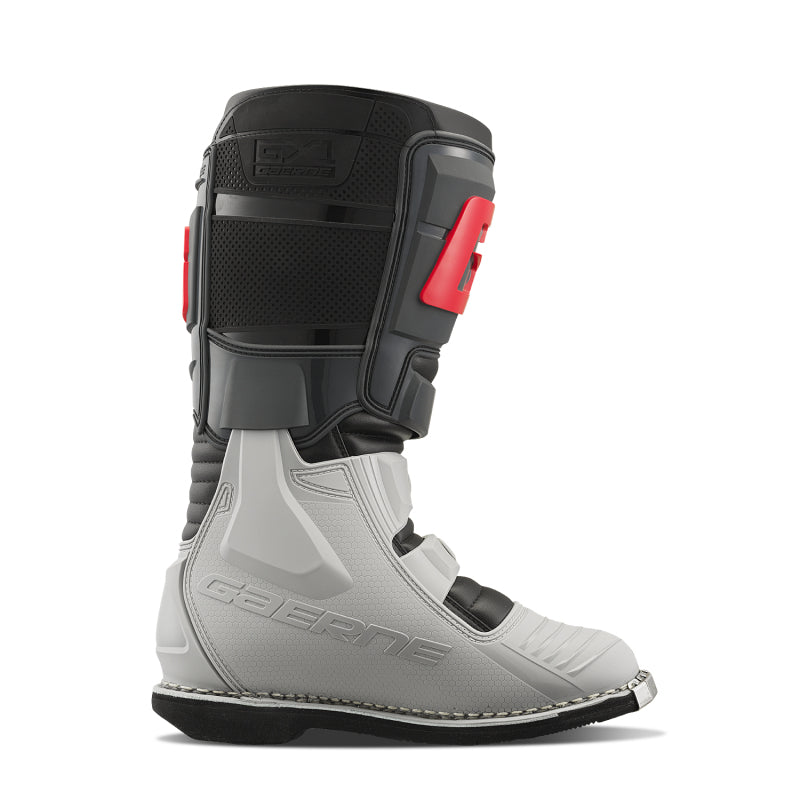 Gaerne GX1 Boot - Anthracite/Grey/Red - Size 13