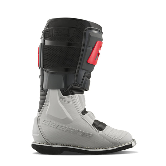 Gaerne GX1 Boot - Anthracite/Grey/Red - Size 13