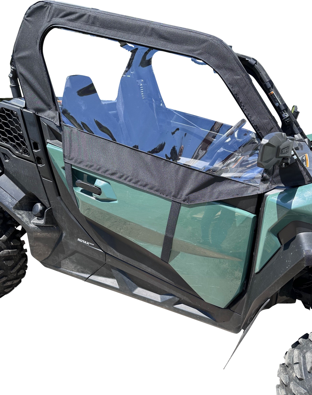 Moose Racing Side Enclosures Black - Can-Am 2019-2023