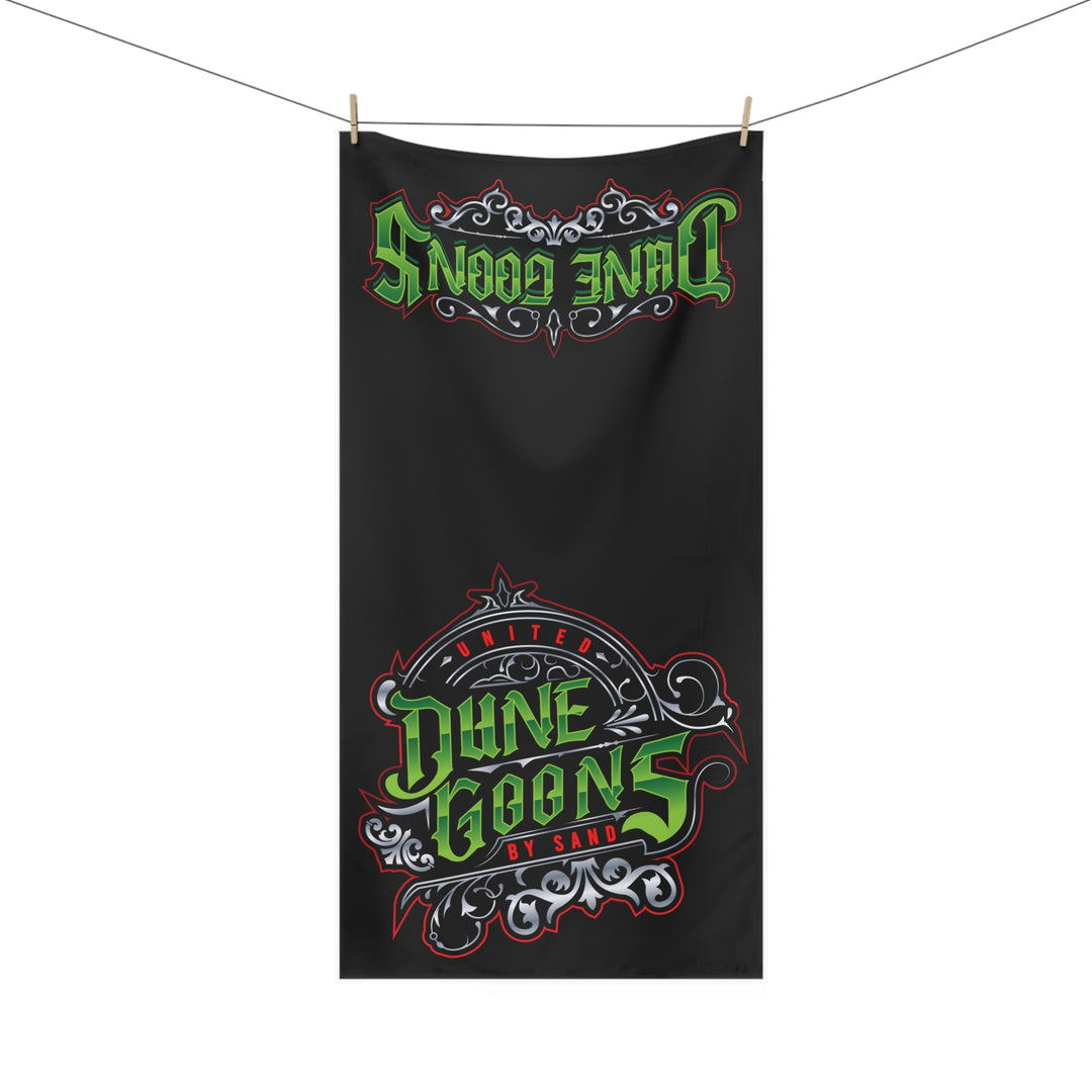 Dune Goons Logo Bike Towel