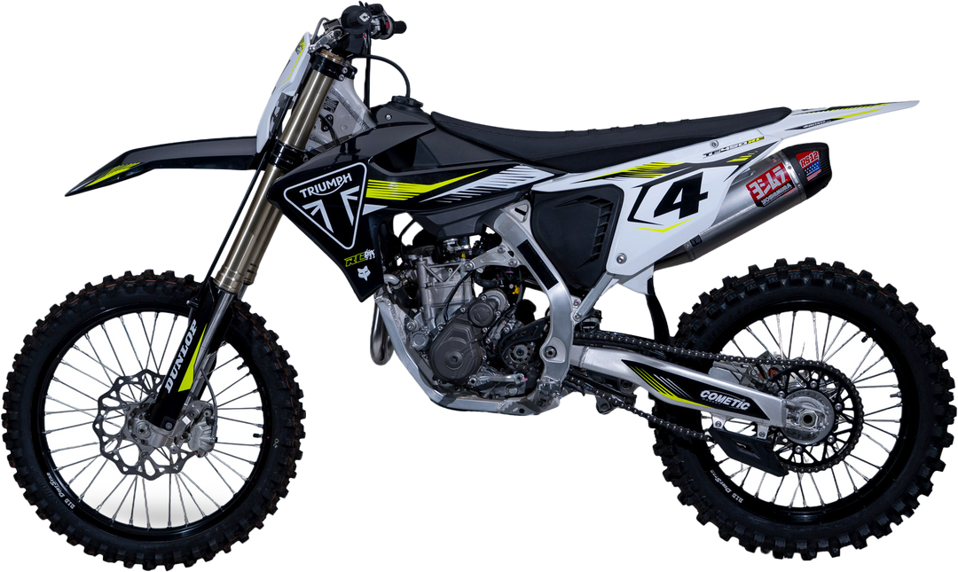 Yoshimura RS-12 Full System - Triumph TF450-X 2025-2026