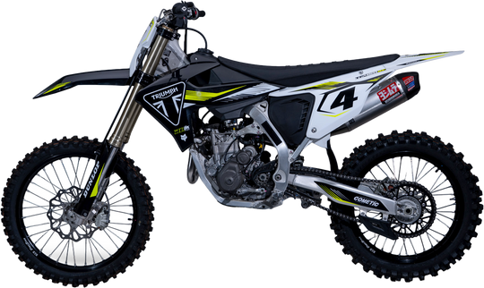 Yoshimura RS-12 Full System - Triumph TF450-X 2025-2026