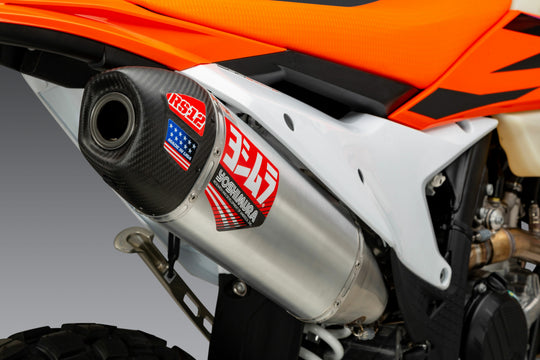 Yoshimura RS-12 Slip-On - Husqvarna FE350/FE501S / KTM 350EXC-F/500EXC-F 2024