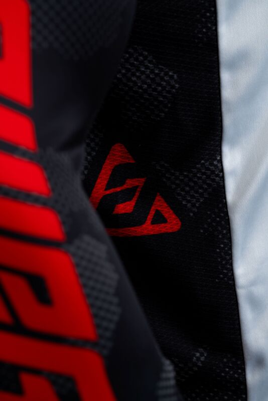 Answer LE Elite Camo Jersey Red/White/Black