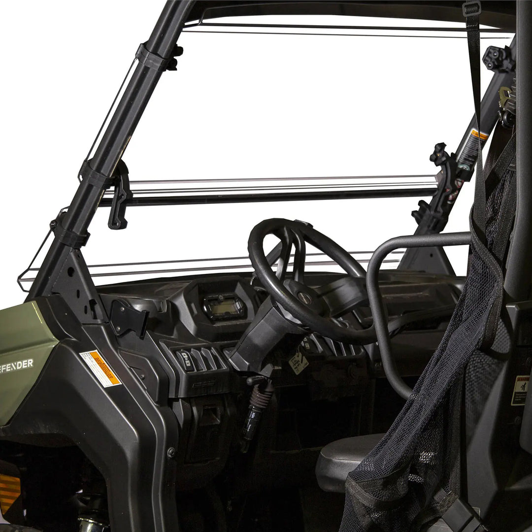 Kolpin Poly Front Windshield / Rear Panel - Can-Am Defender