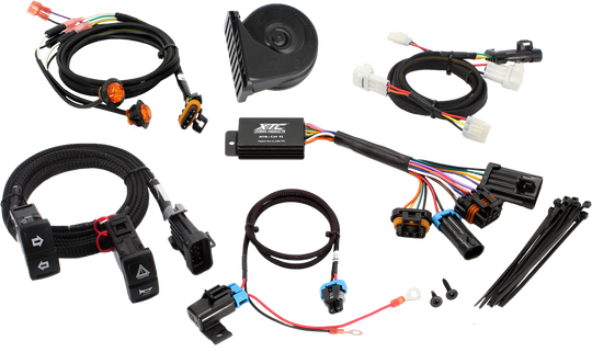 XTC Self-Canceling Turn Signal Kit - Kawasaki - Ridge 2024-2026 (with horn)