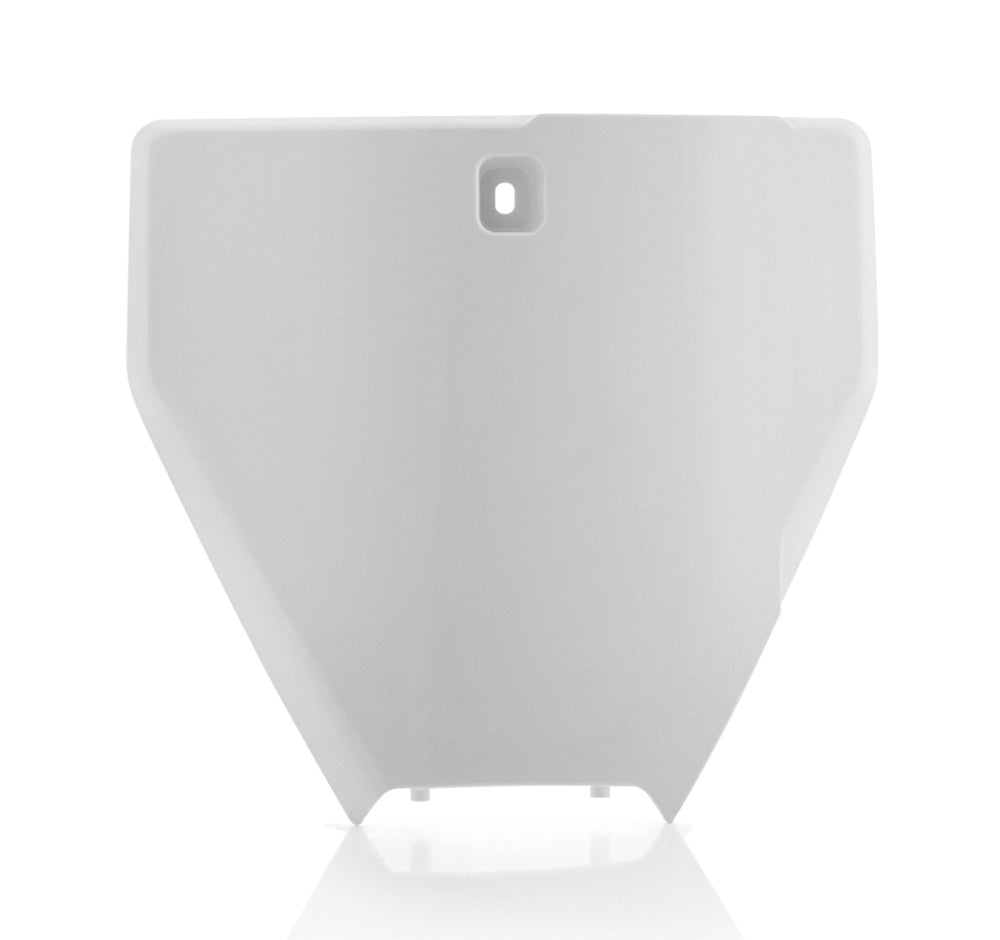 Acerbis Front Number Plate Number White (2462580002)
