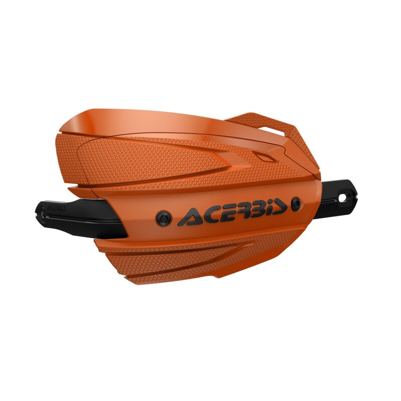 Acerbis Endurance-X Handguard - 24+ Yam Tenere / CFMoto - Org/Blk