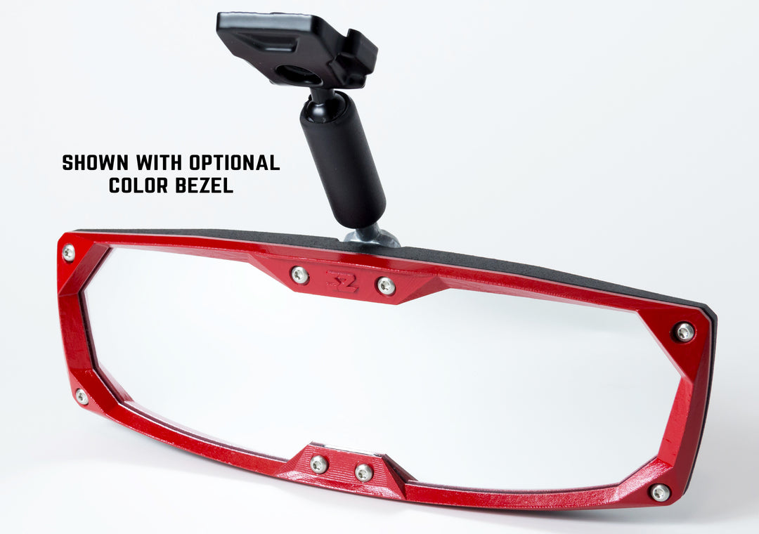Seizmik Halo R Rear View Mirror - Universal Clamp - 1.5 to 1.625 in