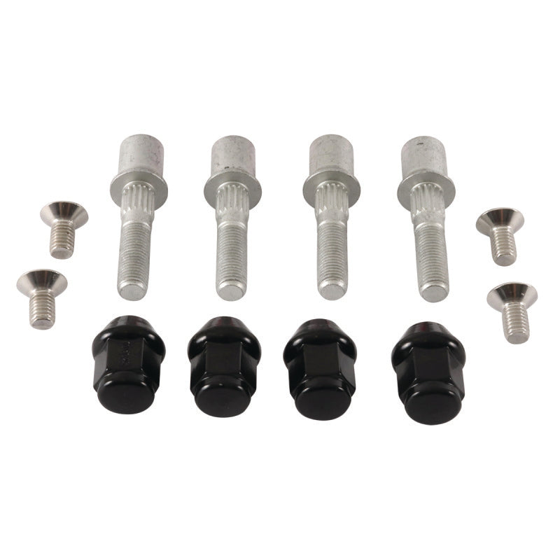QuadBoss Can-Am Outlander/Outlander Max/Renegade Front/Rear Wheel Stud & Nut Kit