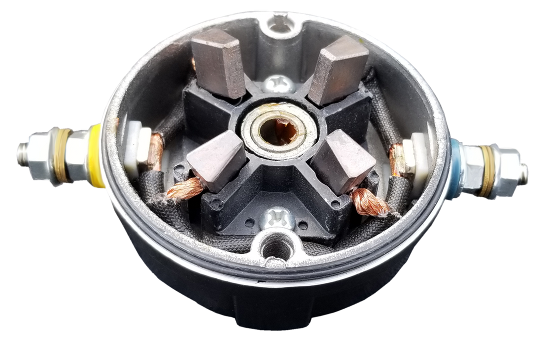 KFI Replacement Winch Motor End Cap - Standard / Stealth