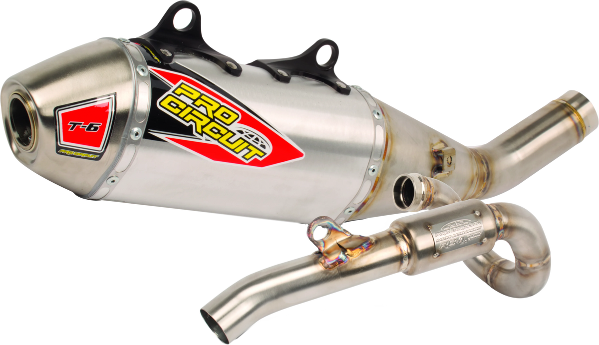 Pro Circuit T-6 Stainless Full System - Triumph TF250-X 2024-2026