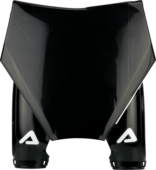 Acerbis Front Number Plate Number KTM Black (2983160001)