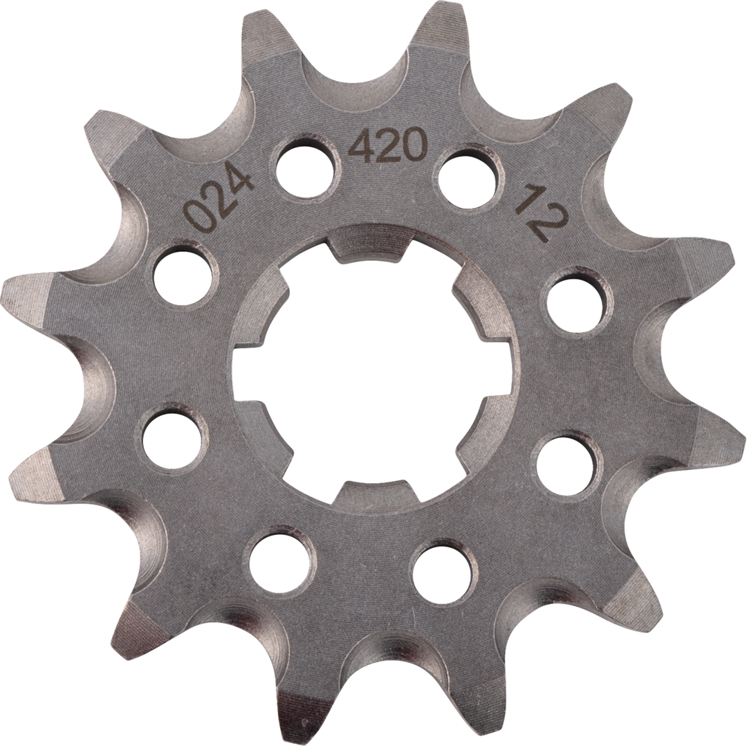 Moto-Master Front Sprocket 12 Tooth - Kawasaki KX100 and More