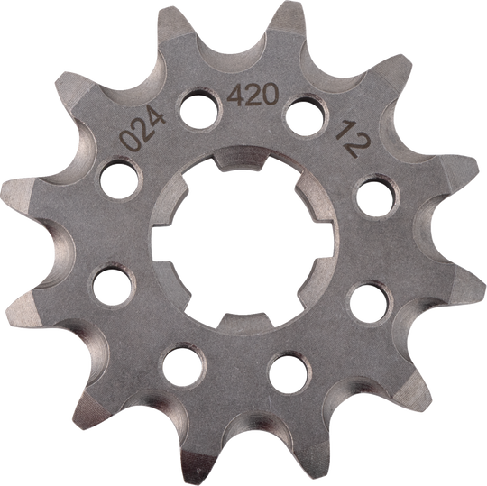 Moto-Master Front Sprocket 12 Tooth - Kawasaki KX100 and More