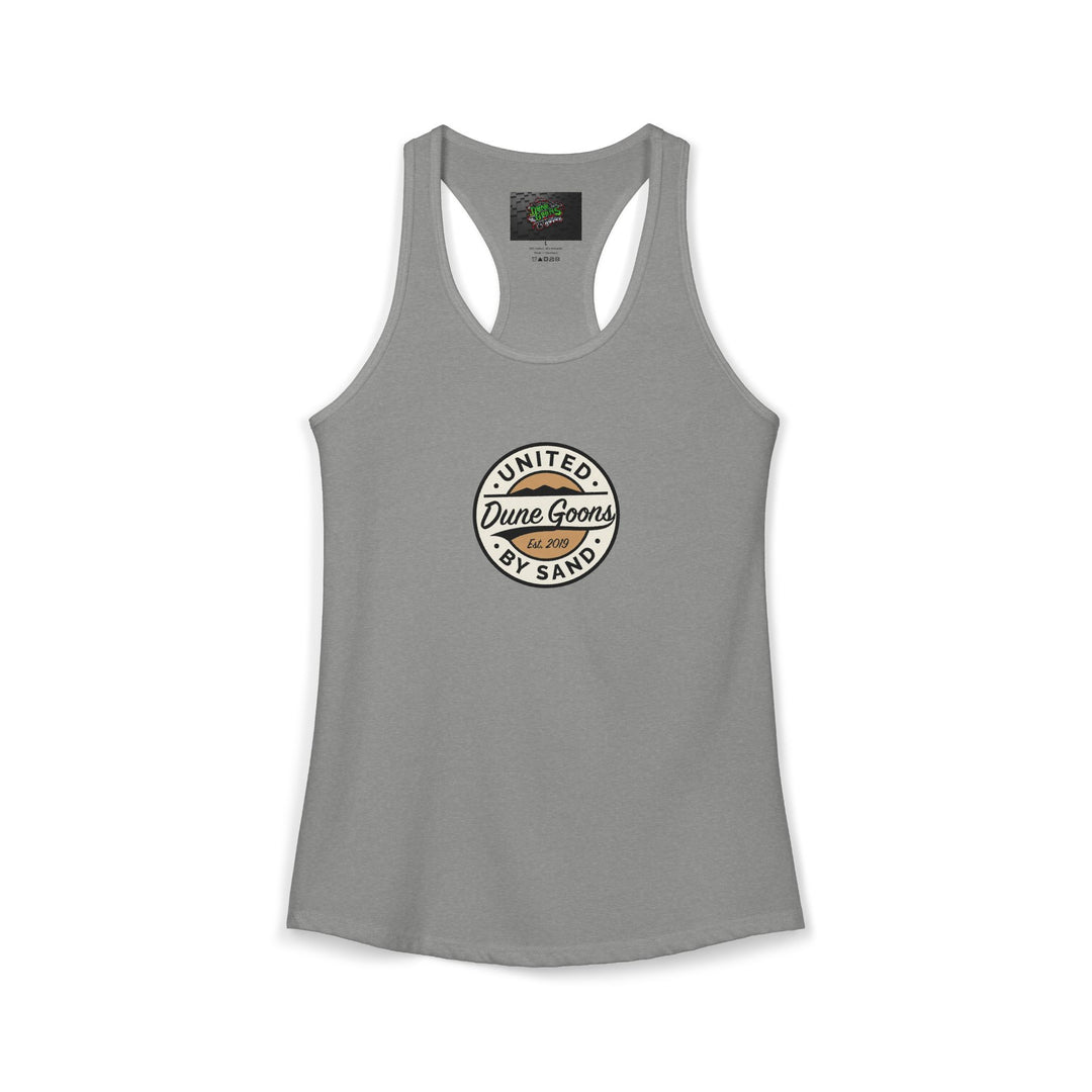 Dune Goons 2026 Logo Tank Top — Women's Racerback
